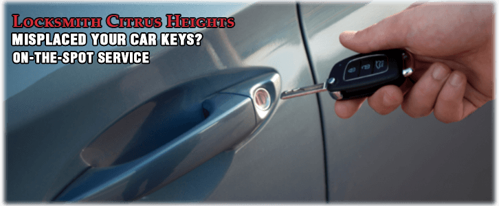 Car Key Replacement Services Citrus Heights, CA